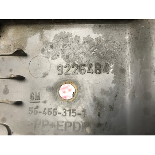 Накладка порога багажника Opel Combo 2001-2011 9226484